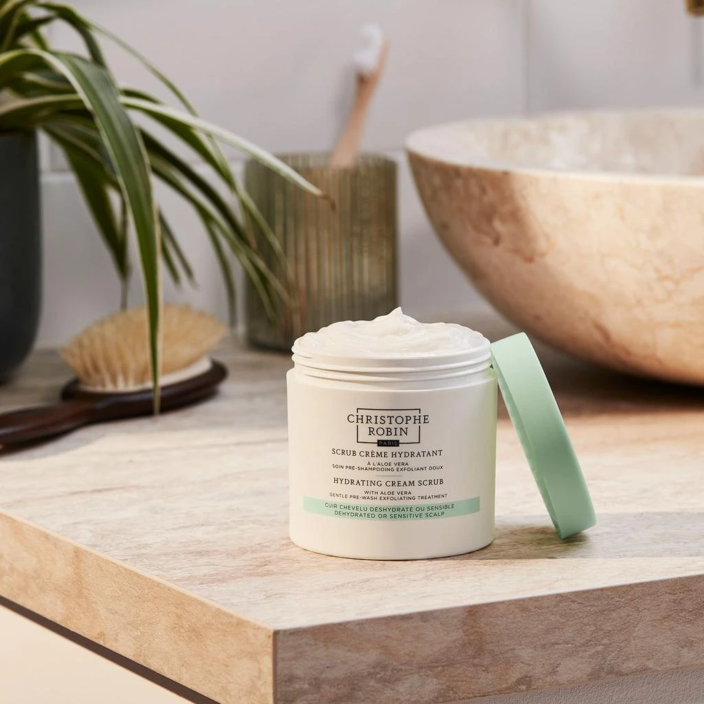 Hydrating Cream Scrub wtih Aloe Vera 商品
