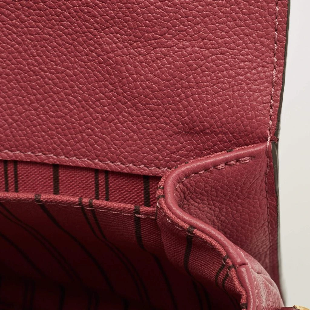 Louis Vuitton Rose Bruyere Monogram Empreinte Leather Pochette Metis Bag 商品