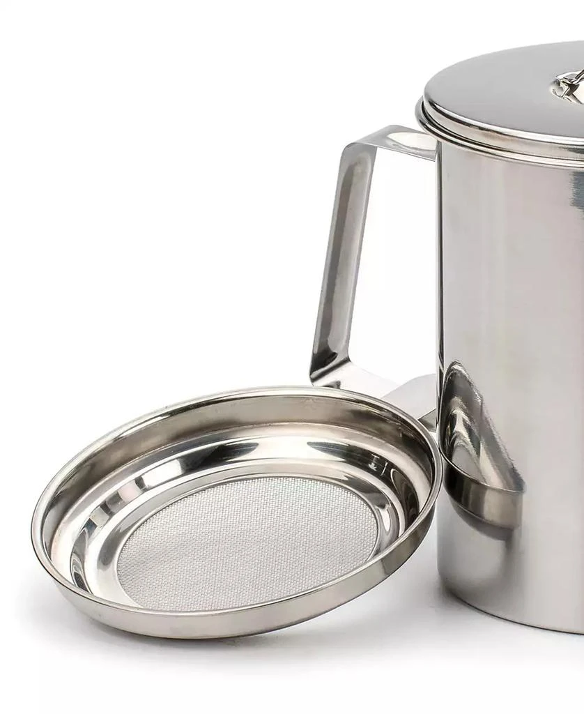 商品RSVP International|Stainless Steel Endurance Medium 6 Cup Fryer's Friend Grease Keeper,价格¥287,第3张图片详细描述