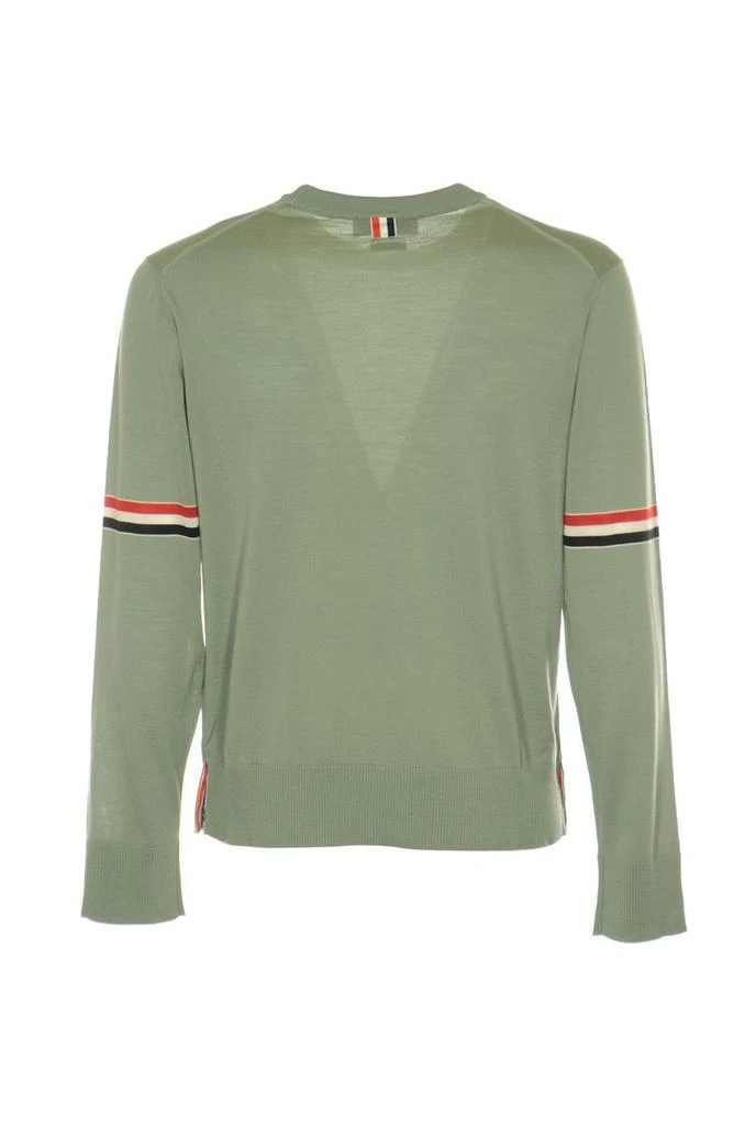 商品Thom Browne|Thom Browne Sweaters Green,价格¥3277,第2张图片详细描述