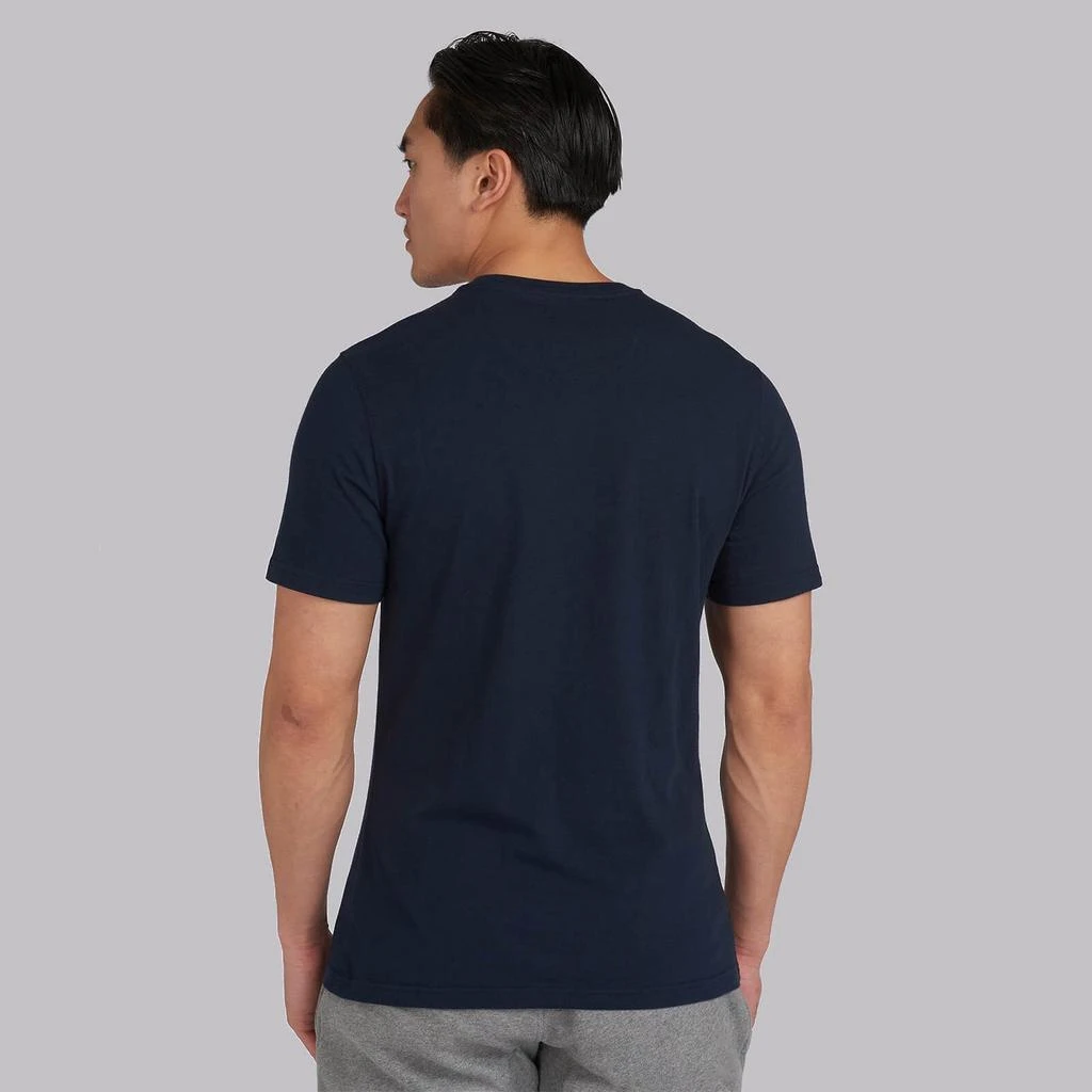 商品Barbour|Barbour International Men's Essential Large Logo T-Shirt - International Navy,价格¥118,第2张图片详细描述