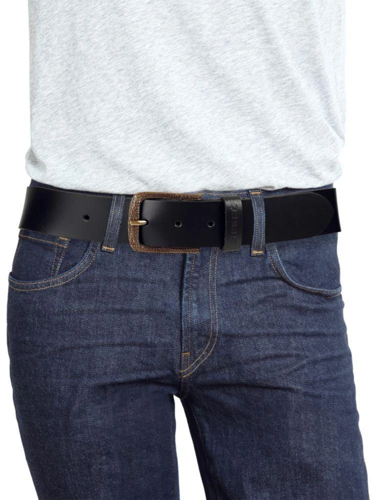 商品Diesel|Embossed Leather Belt,价格¥200,第3张图片详细描述
