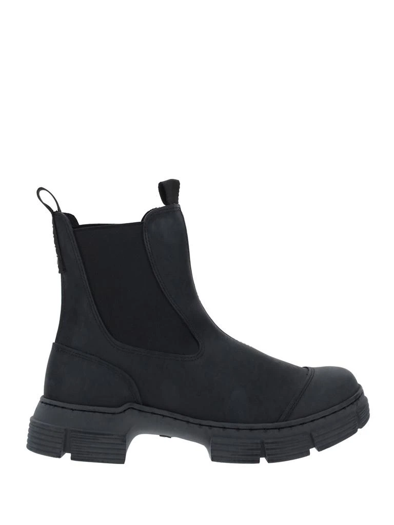 商品Ganni|Rubber City Boots,价格¥694,第1张图片