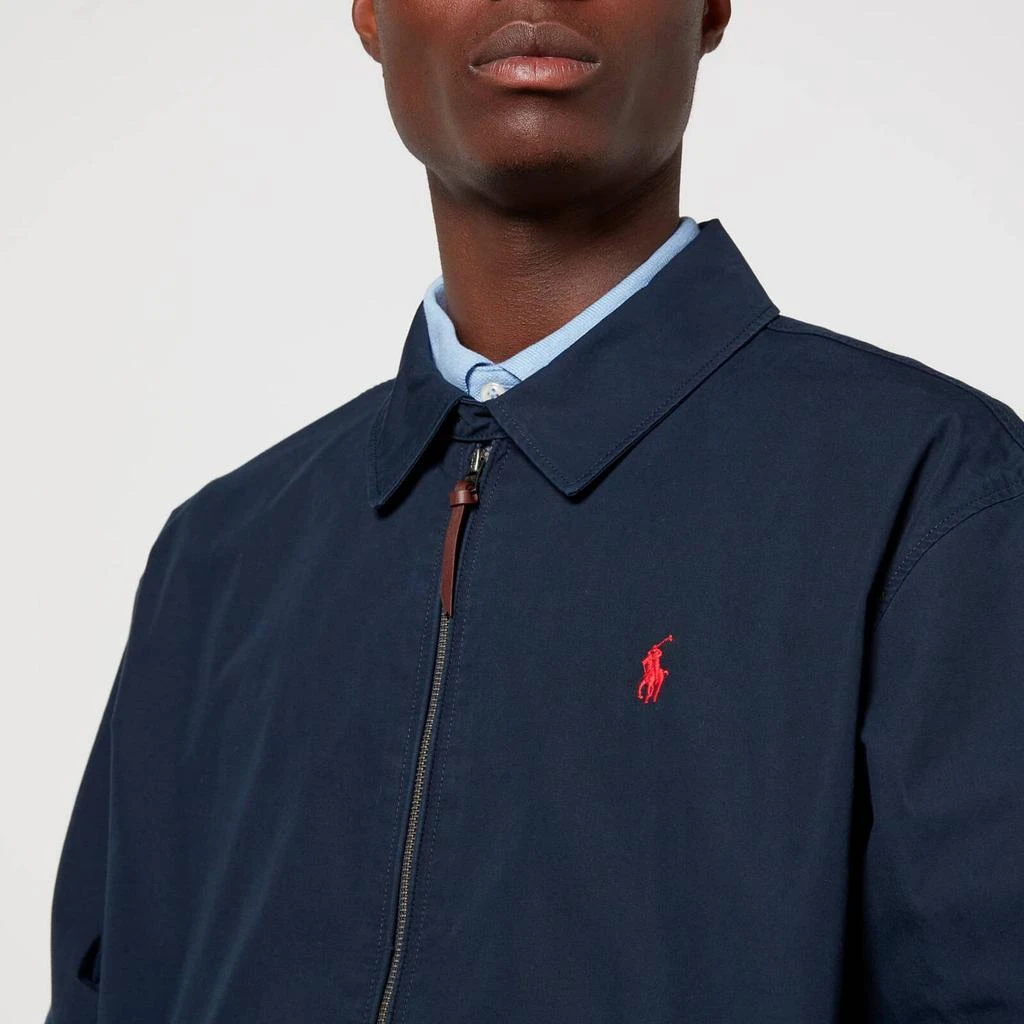商品Ralph Lauren|Polo Ralph Lauren Men's Bayport Jacket - Aviator Navy,价格¥1692,第4张图片详细描述