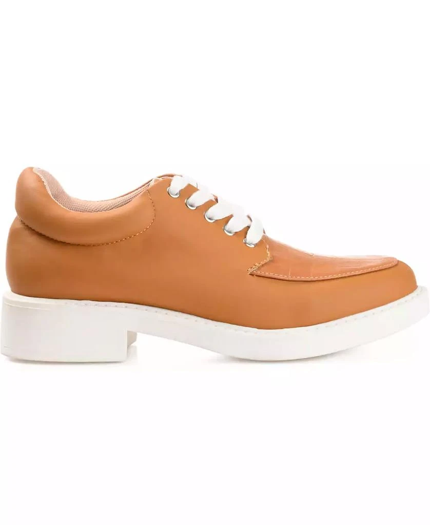 商品Journee Collection|Women's Aliah Lace Up Oxfords,价格¥186,第2张图片详细描述