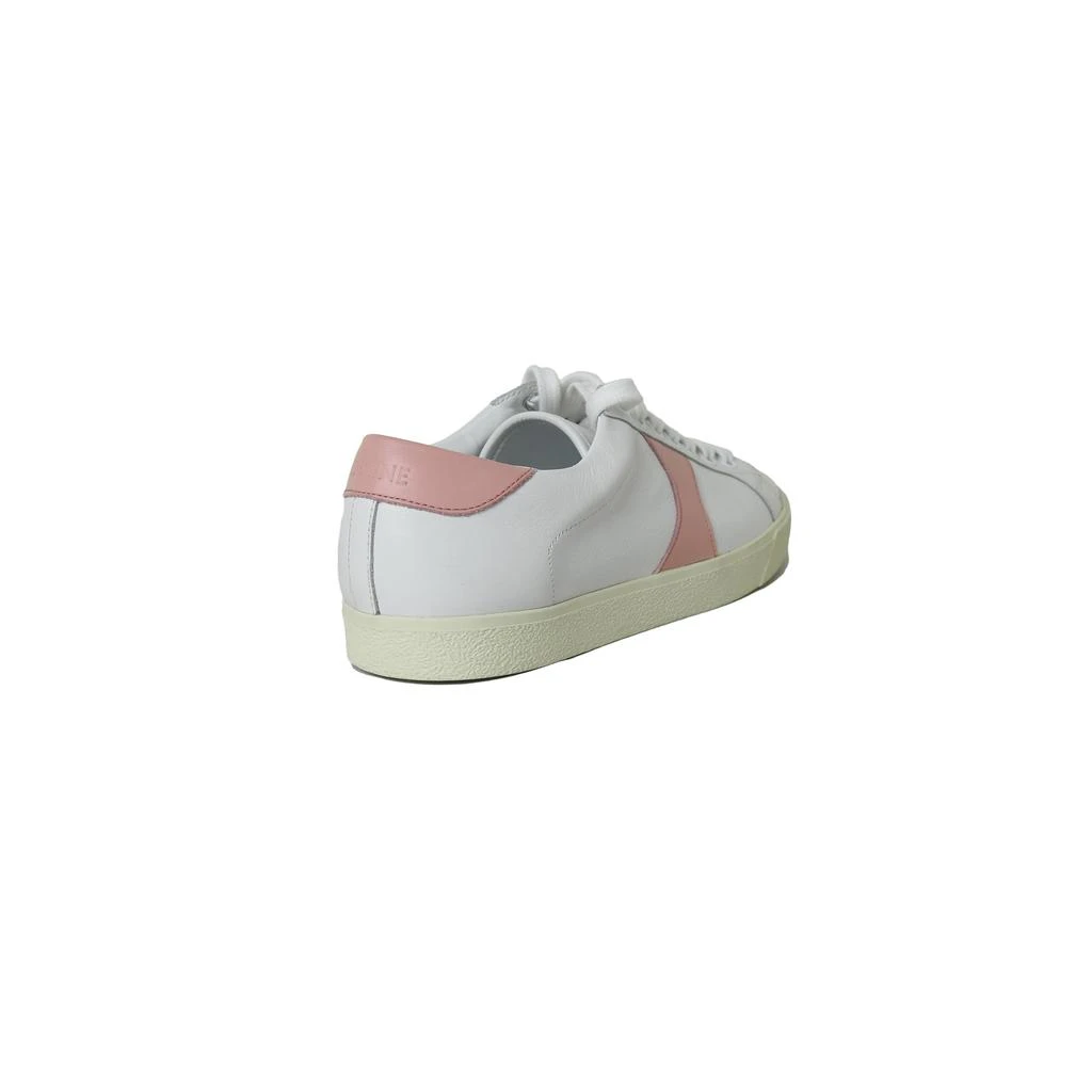 商品Celine|Celine Triomphe Leather Sneaker Off White Pink,价格¥2821,第3张图片详细描述