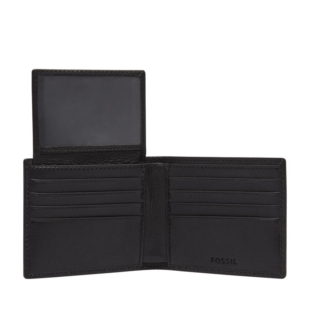 商品Fossil|Fossil Men's Lufkin PVC Passcase,价格¥166,第2张图片详细描述