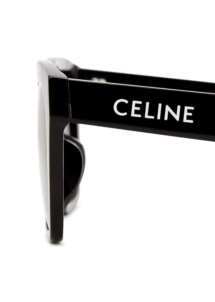 商品Celine|Black square frame sunglasses,价格¥2770,第3张图片详细描述