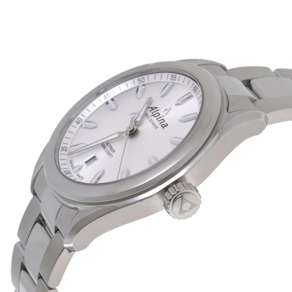 商品Alpina|Alpina Alpiner Date Stainless Steel Quartz Men's Watch AL-240SS4E6B,价格¥1692,第2张图片详细描述