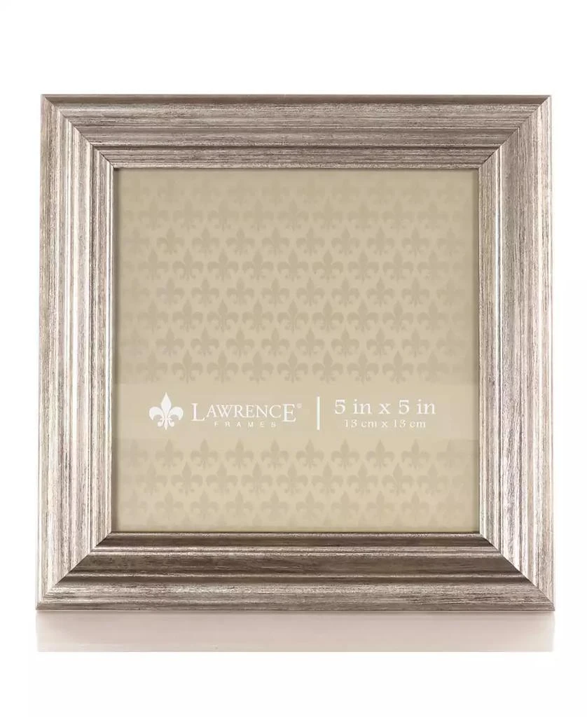 商品Lawrence Frames|Sutter Burnished Picture Frame, 5" x 5",价格¥141,第1张图片