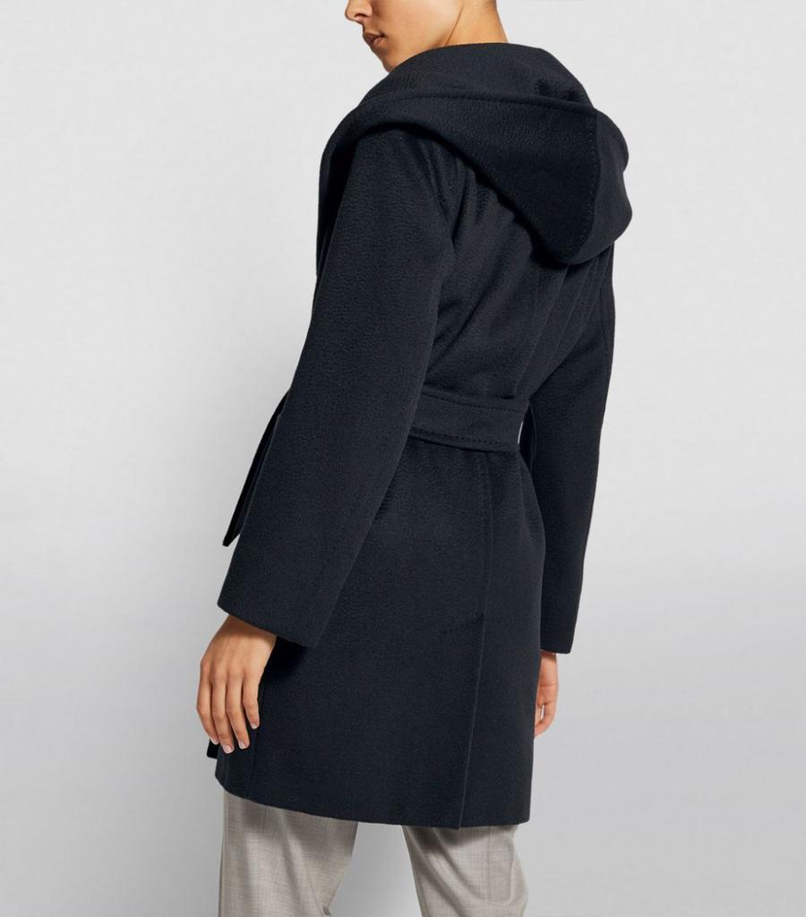 商品Max Mara|Rialto Hooded Coat,价格¥14866,第6张图片详细描述