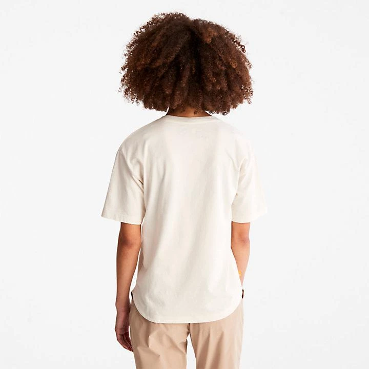 商品Timberland|Logo Graphic T-Shirt for Women in White,价格¥140,第2张图片详细描述