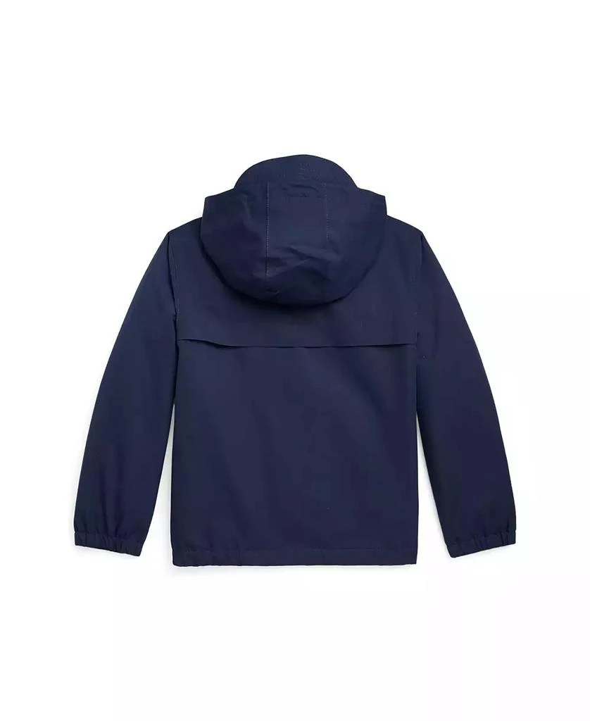 商品Ralph Lauren|Big Unisex P- Layer 1 Water-Repellent Hooded Jacket,价格¥427,第5张图片详细描述