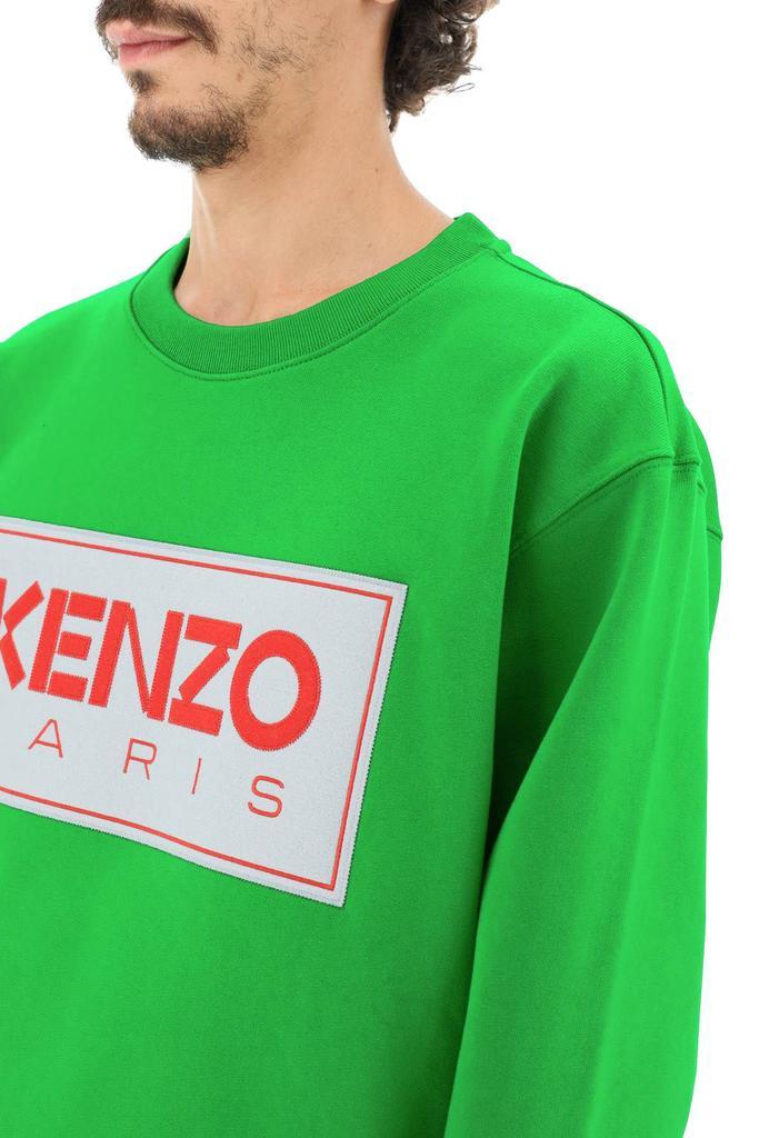 商品Kenzo|SWEATSHIRT WITH MAXI LOGO PATCH,价格¥1805,第7张图片详细描述