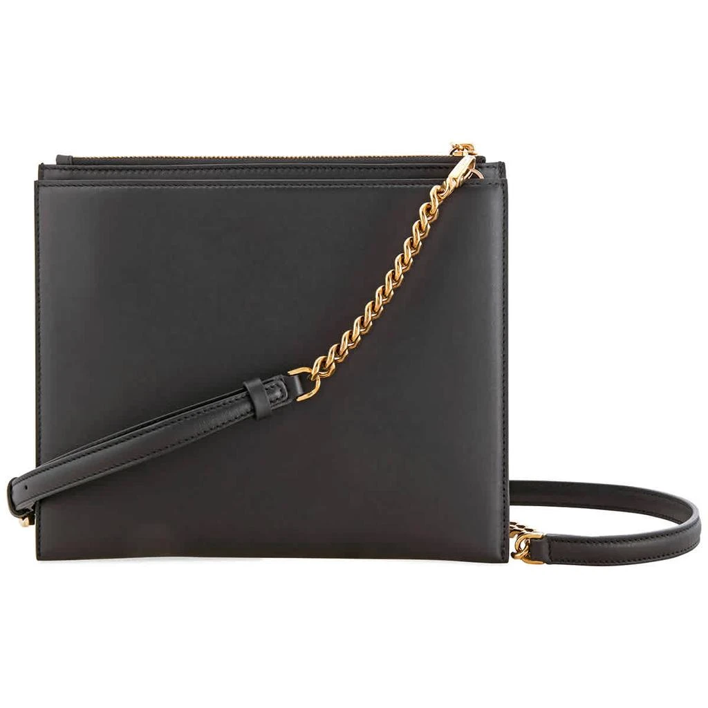 商品Salvatore Ferragamo|Ferragamo Ladies Black Trifolio Crossbody Bag,价格¥7538,第3张图片详细描述
