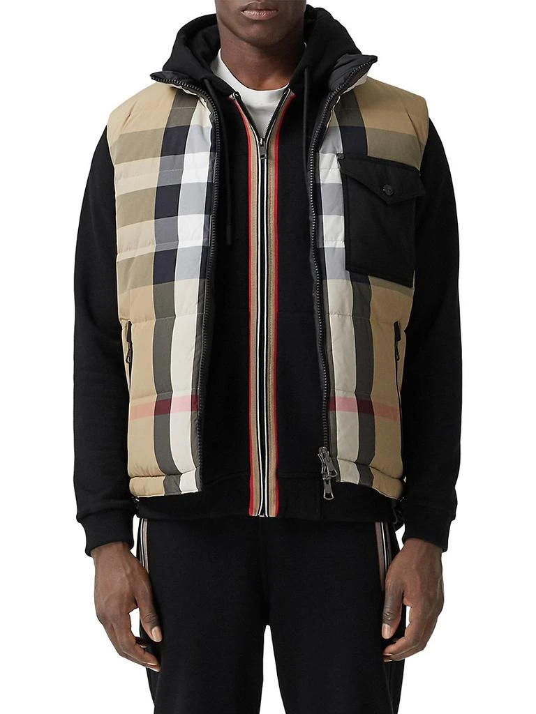 商品Burberry|Romford Down Puffer Vest,价格¥3715,第2张图片详细描述