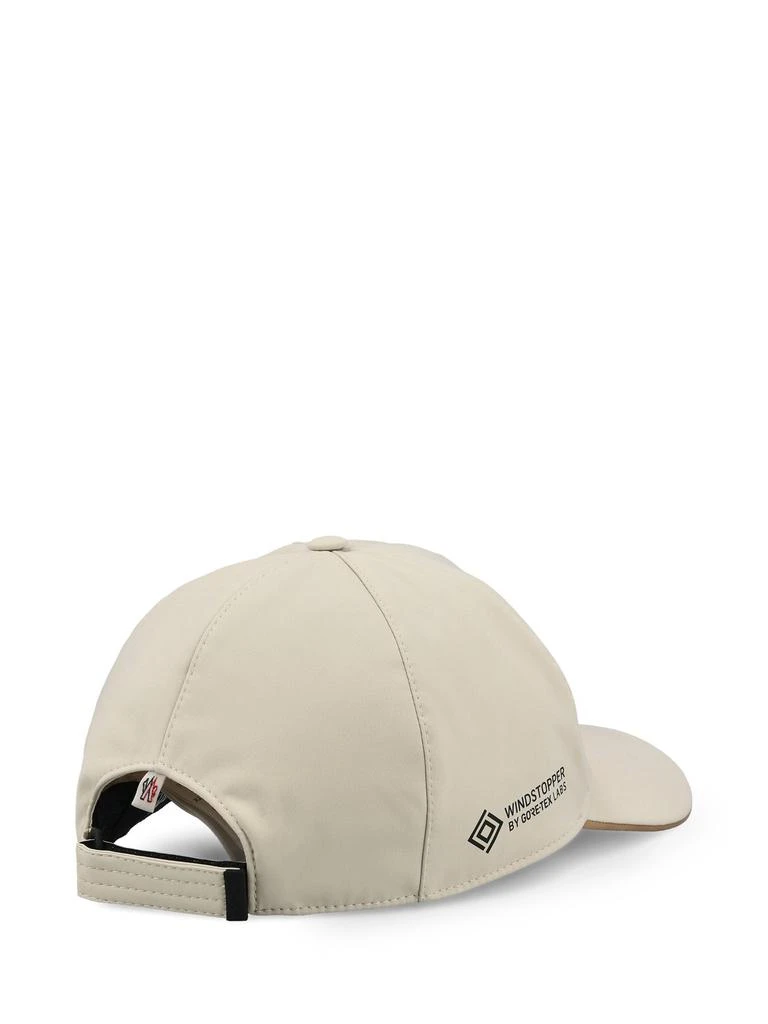 商品Moncler|Moncler Grenoble Logo Detailed Baseball Cap,价格¥1664,第2张图片详细描述