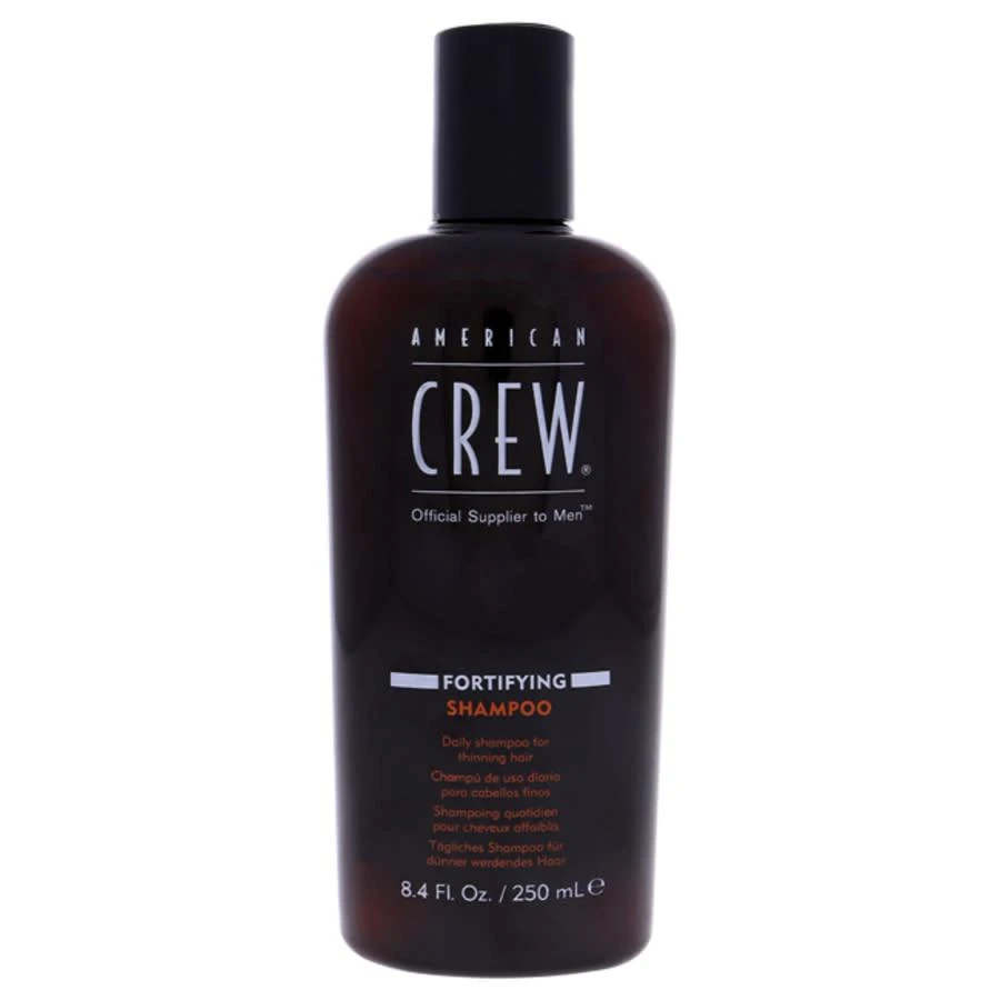 商品American Crew|Fortifying Shampoo by American Crew for Men - 8.4 oz Shampoo,价格¥89,第1张图片