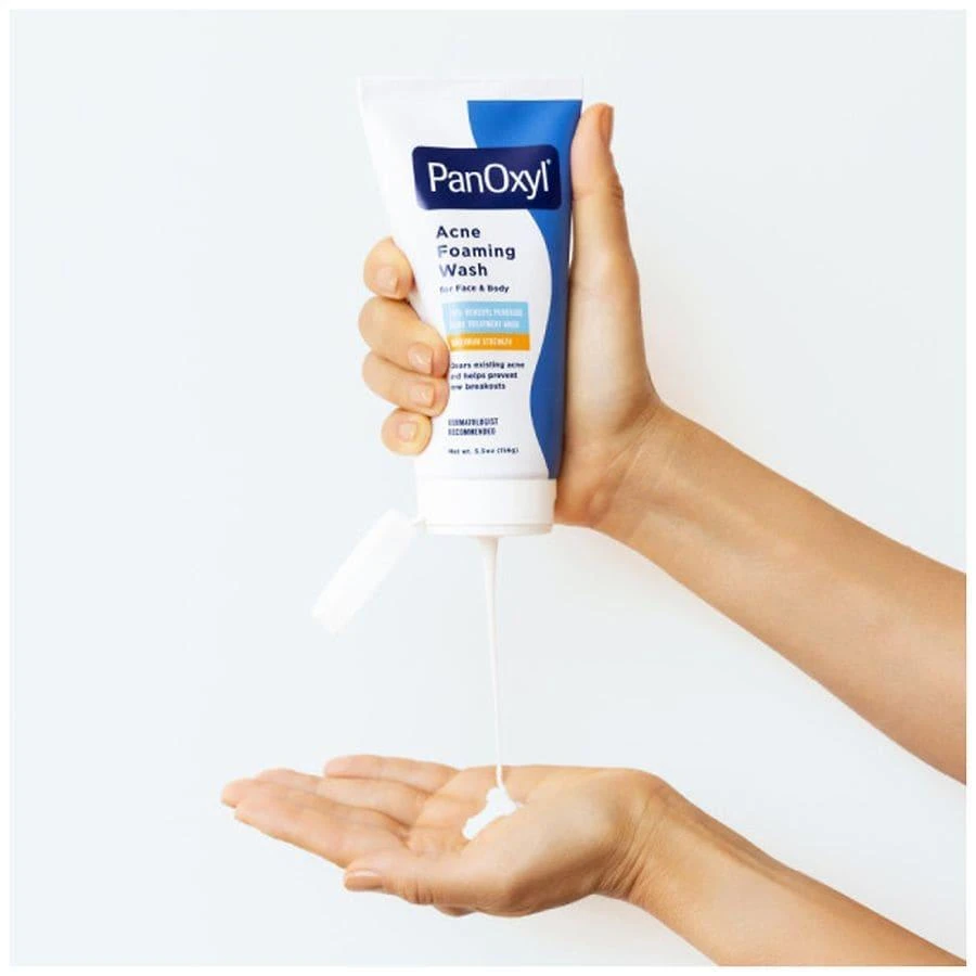 Foaming Acne Wash Maximum Strength 10% Benzoyl Peroxide 商品