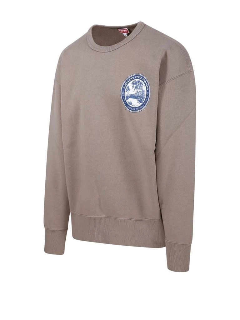 商品Kenzo|Kenzo Long-Sleeved Crewneck Sweatshirt,价格¥1805,第3张图片详细描述