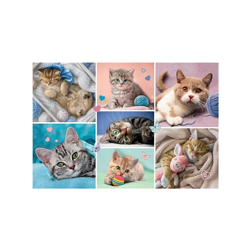 商品Trefl|Red 100 Piece Kids Puzzle - in The Cat World,价格¥75,第2张图片详细描述