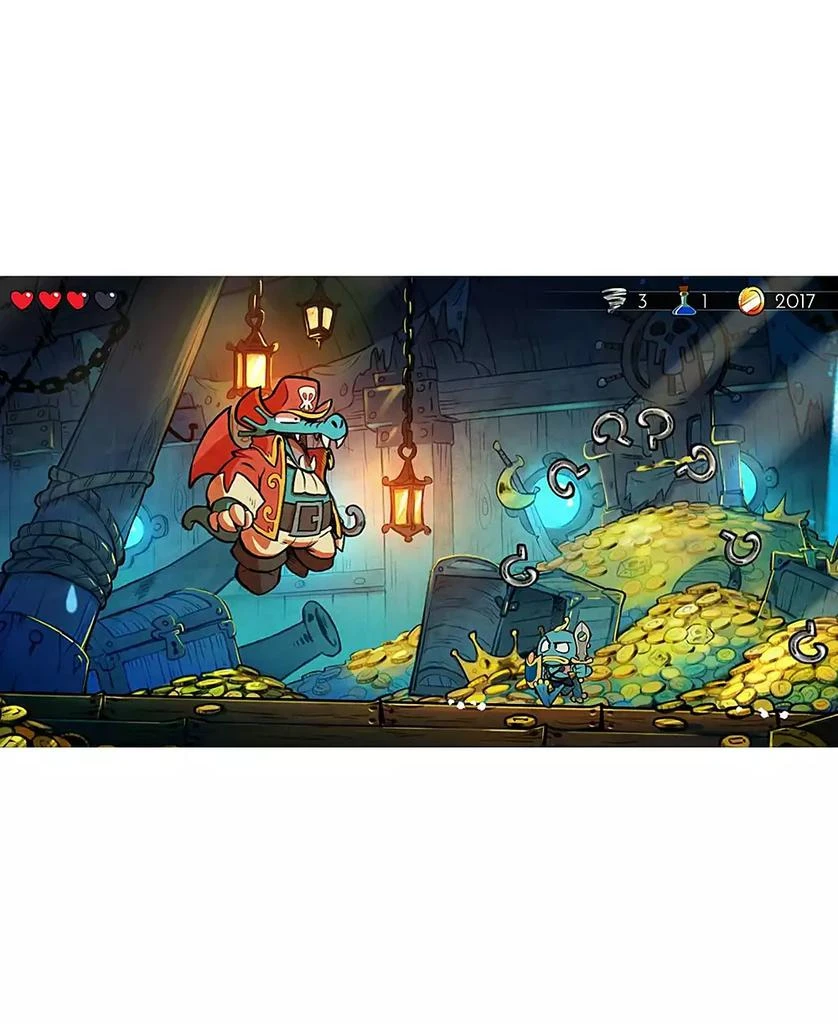 商品SONY|Wonder Boy The Dragons Trap - PlayStation 4,价格¥337,第3张图片详细描述