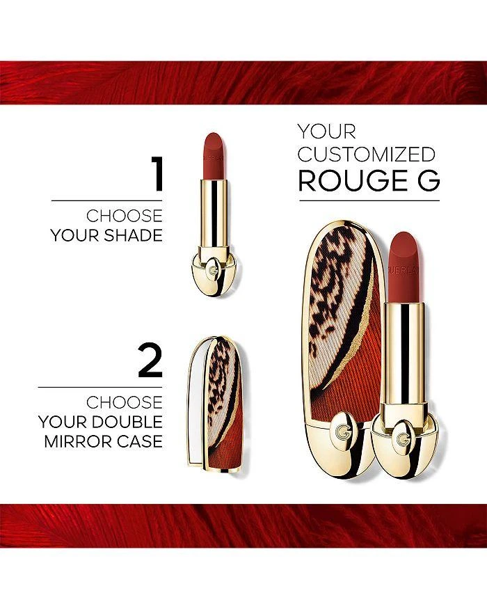 Rouge G Customizable Velvet Matte Lipstick Refill 商品