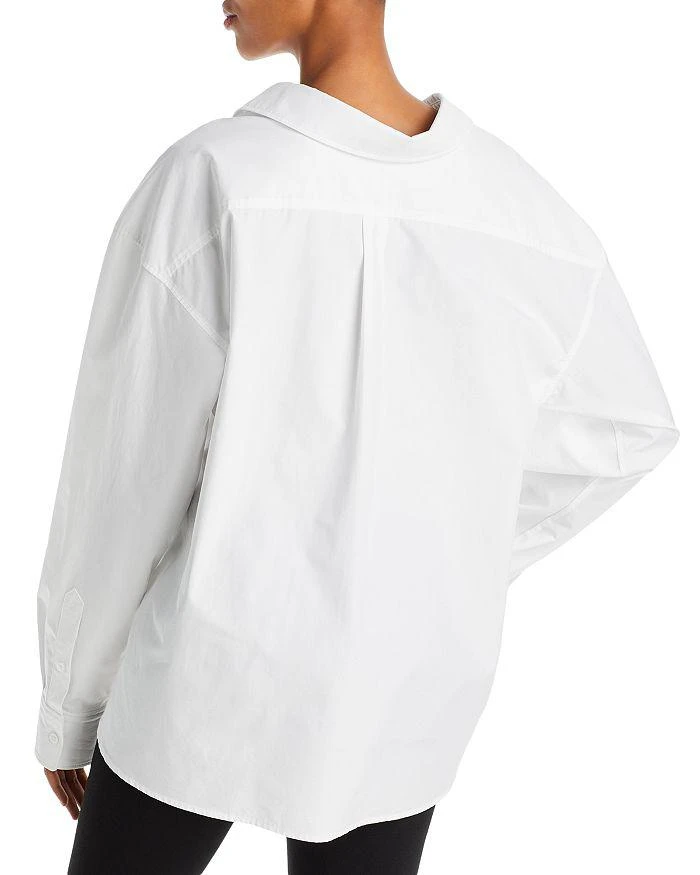 商品Alexander Wang|Butterfly High Low Shirt,价格¥842,第3张图片详细描述