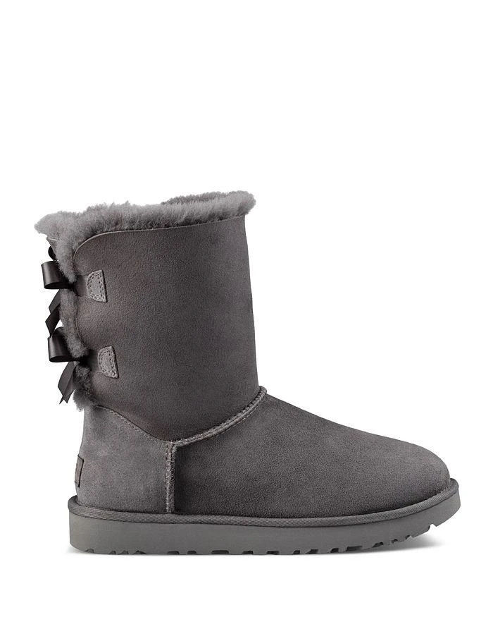 商品UGG|Bailey 丝带蝴蝶结毛靴,价格¥1476,第3张图片详细描述