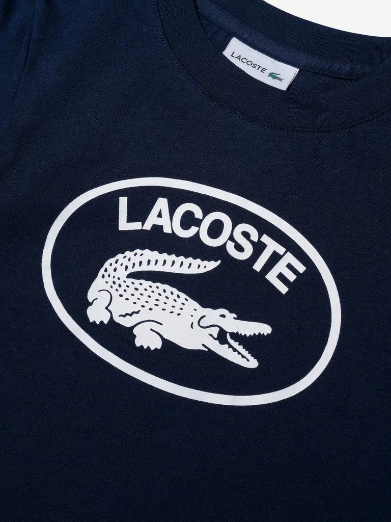 商品Lacoste|Lacoste Boys Large Croc T-Shirt,价格¥301,第3张图片详细描述