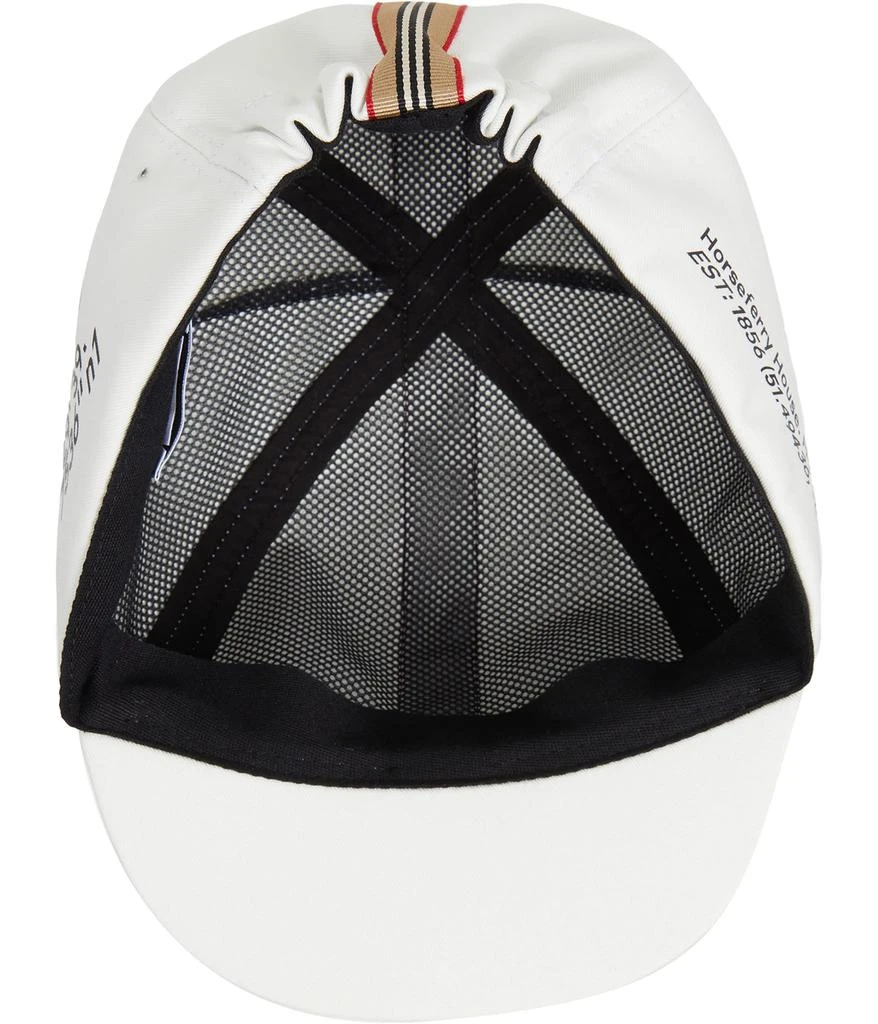 商品Burberry|Jamie Cyclist Cap (Little Kids/Big Kids),价格¥711,第2张图片详细描述