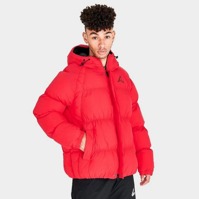 商品Jordan|Men's Jordan Essentials Jumpman Puffer Jacket,价格¥781,第3张图片详细描述