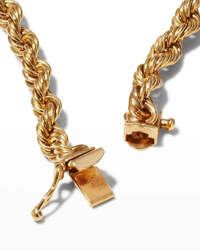 商品NM Estate|Yellow Gold Twist Chain Necklace, 33"L,价格¥53272,第4张图片详细描述