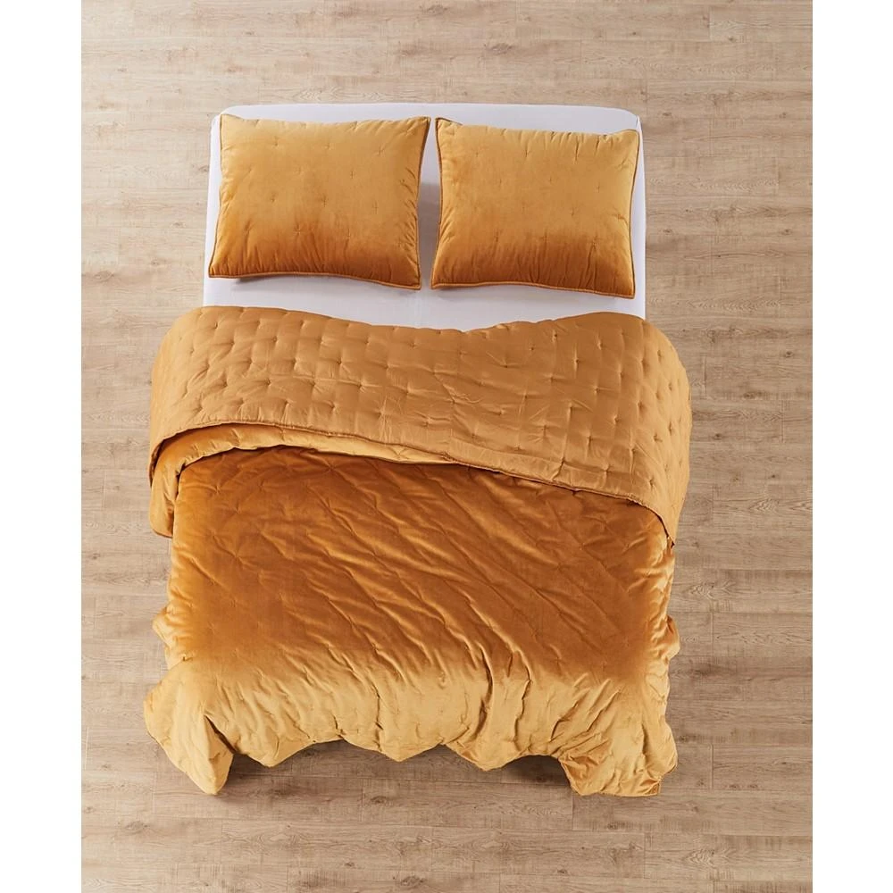 商品Levtex|Home Birch Hill Calabria Velvet Quilt,价格¥1331,第5张图片详细描述