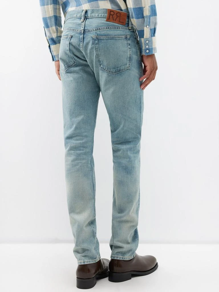 商品RRL|Selvedge slim-leg jeans,价格¥3442,第5张图片详细描述