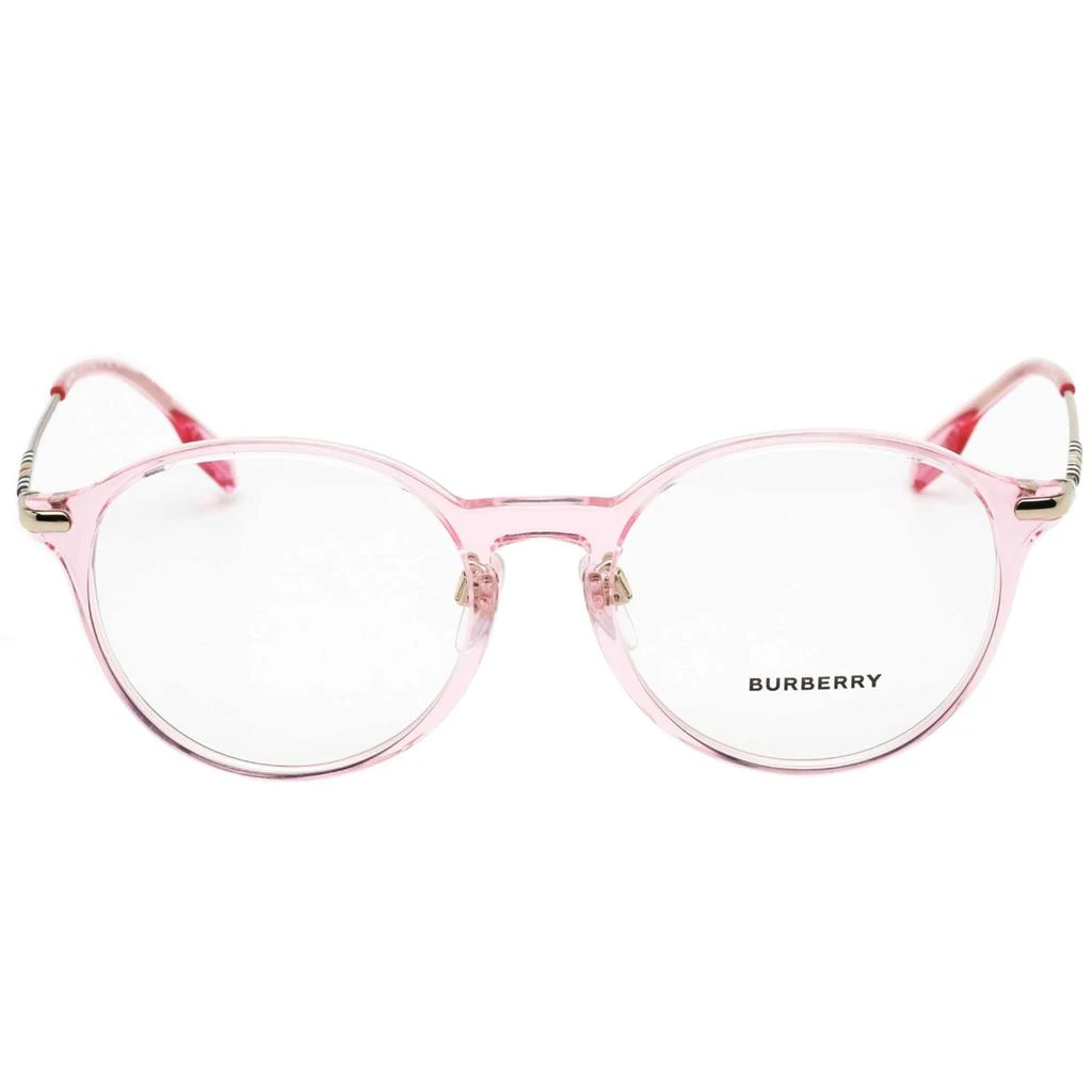 商品Burberry|Burberry Women's Eyeglasses - Pink Full Rim Frame Clear Demo Lens | 0BE2365F 4024,价格¥835,第2张图片详细描述
