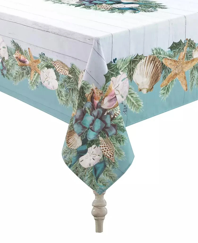 商品Laural Home|Christmas By The Sea Placemat - Set of 4,价格¥489,第1张图片详细描述