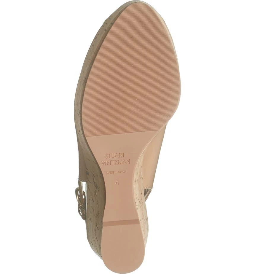 商品Stuart Weitzman|Platform Wedge Sandal,价格¥1428,第5张图片详细描述