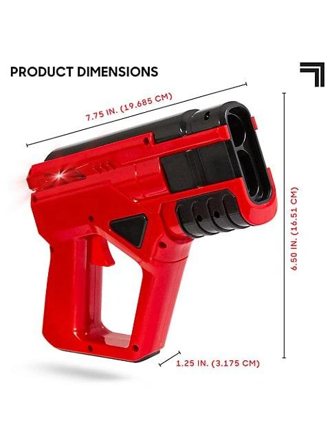 Sharper Image Two-Player Laser Tag Gun Blaster & Vest Armor Set 商品