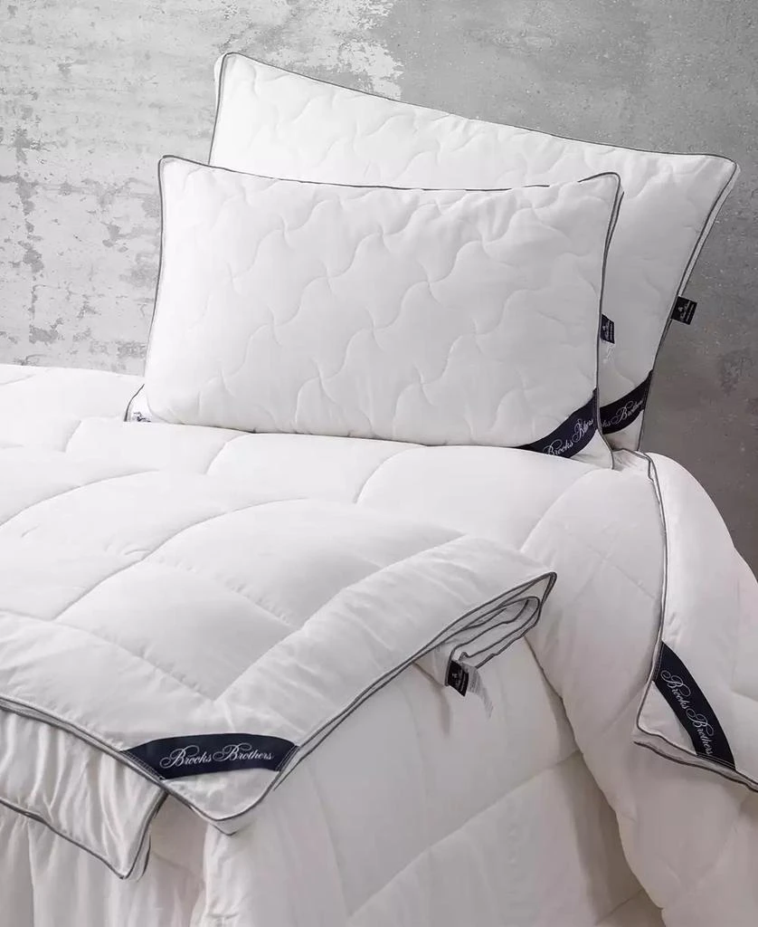 商品Brooks Brothers|Rayon from Bamboo Blend Pillow,价格¥440,第5张图片详细描述