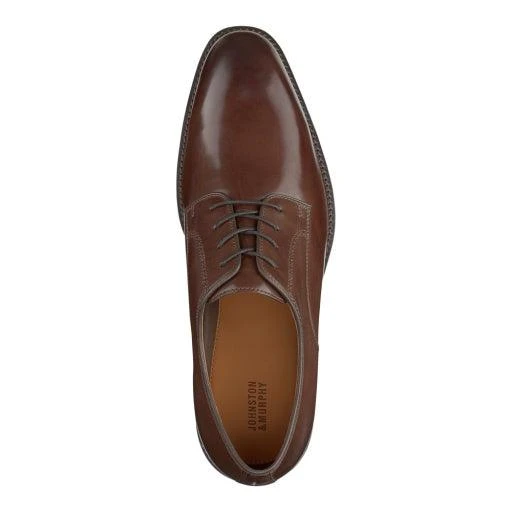 商品Johnston & Murphy|Meade Plain Toe Oxfords,价格¥1425,第3张图片详细描述