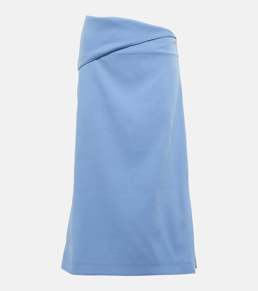 商品Lemaire|Asymmetrical midi skirt,价格¥1812,第1张图片