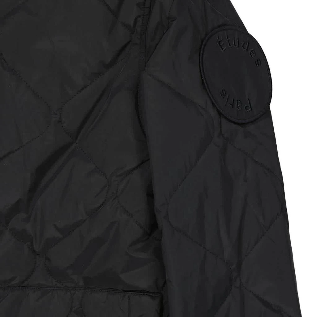 商品Etudes|Etudes Men's Black Stencil Padded Liner Jacket, Brand Size 48 (US Size 38),价格¥918,第2张图片详细描述