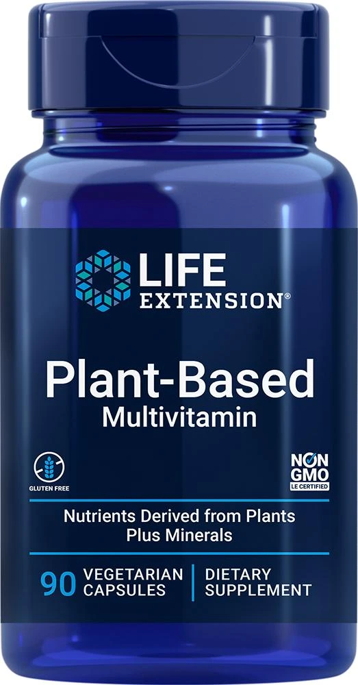 商品Life Extension|Life Extension Whole Food Multivitamin (90 vegetarian capsules),价格¥209,第1张图片