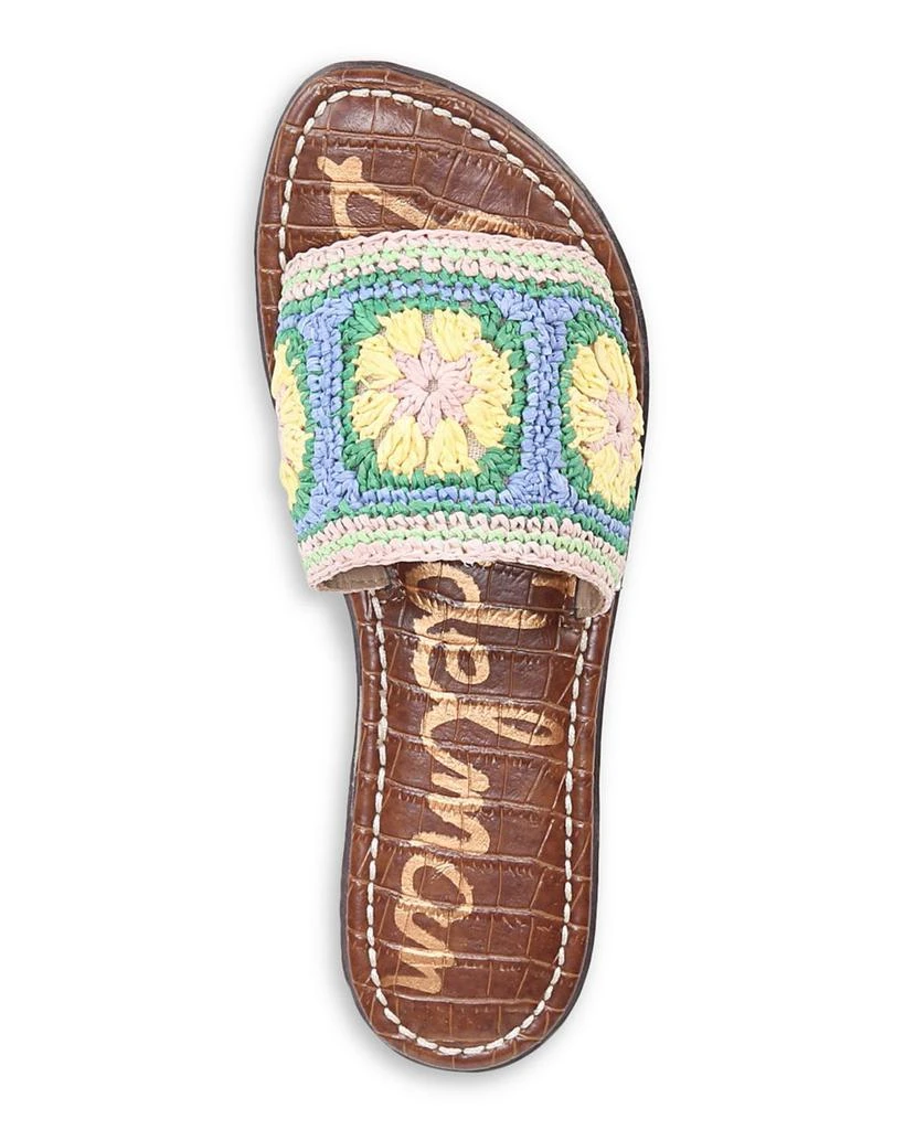 Women's Gracey Slip On Woven Slide Sandals 商品