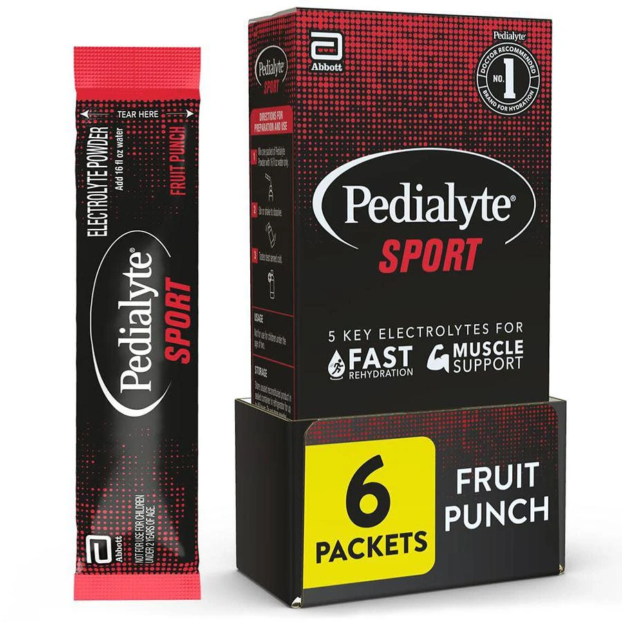 商品Pedialyte Sport|Electrolyte Powder,价格¥121,第1张图片