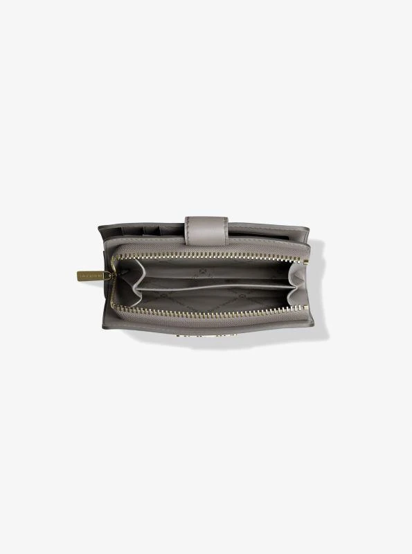 商品Michael Kors|Jet Set Medium Signature Logo Bi-Fold Wallet,价格¥263,第5张图片详细描述