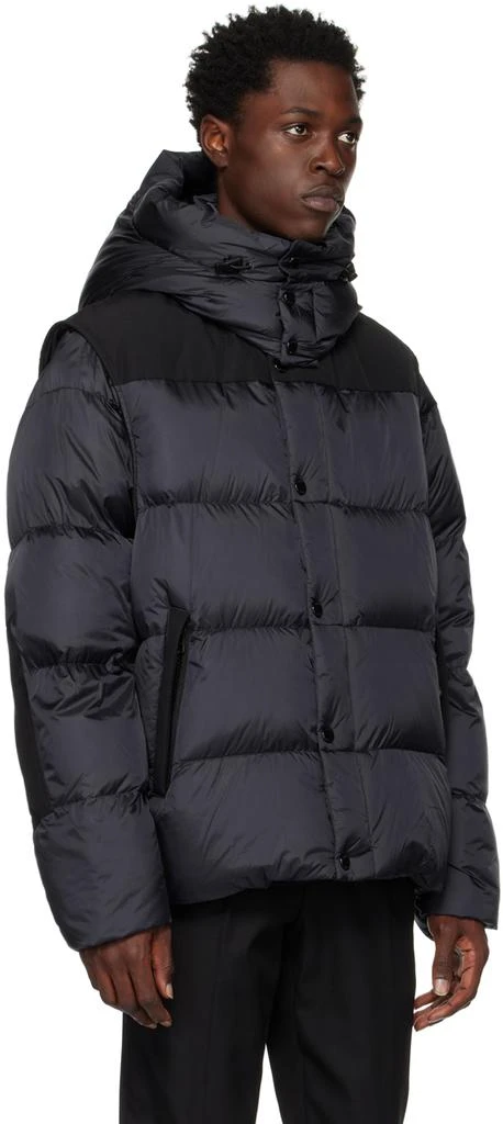 商品Burberry|Navy Puffer Down Jacket,价格¥13694,第2张图片详细�描述