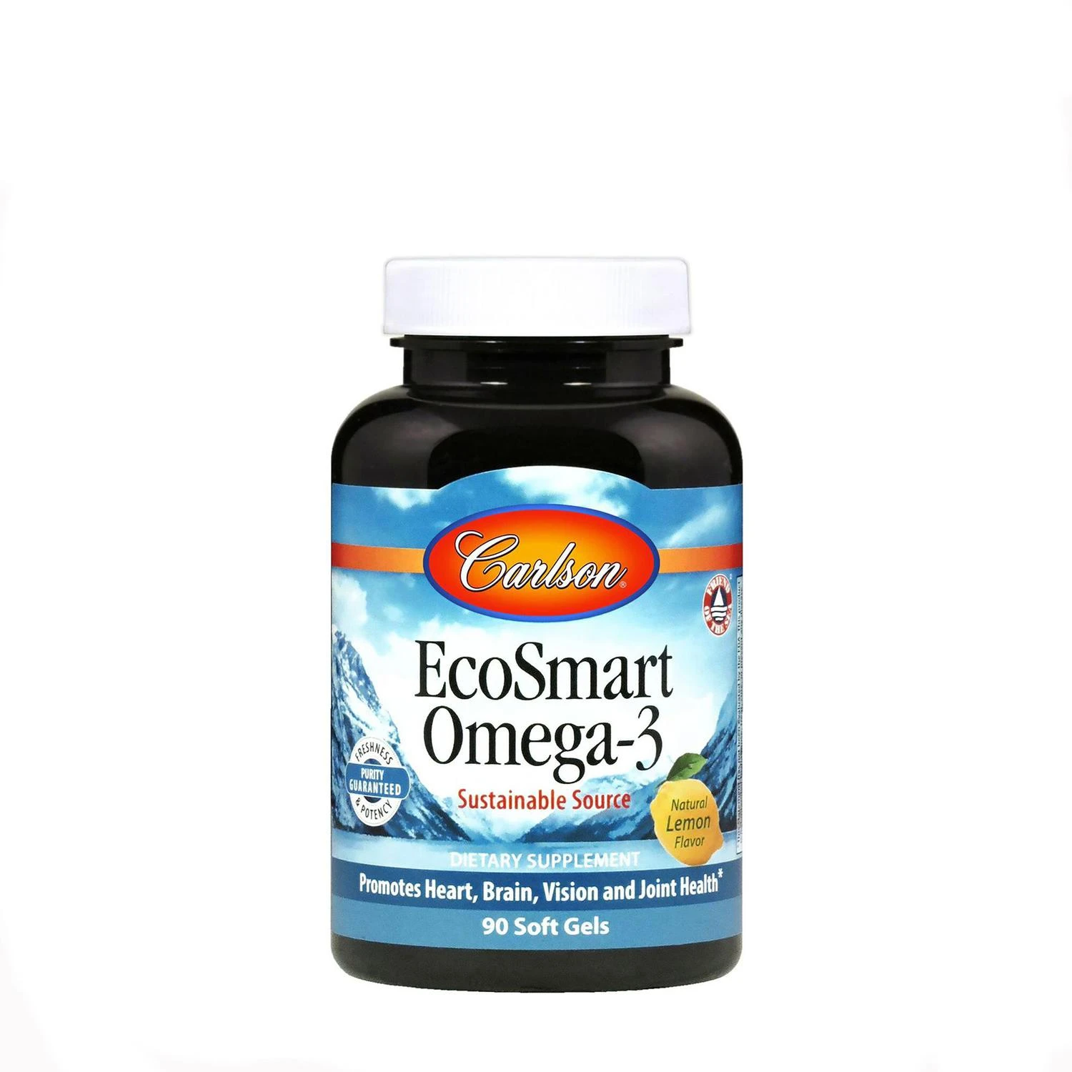 商品Carlson|Carlson® EcoSmart Omega-3,价格¥245-¥409,第1张图片