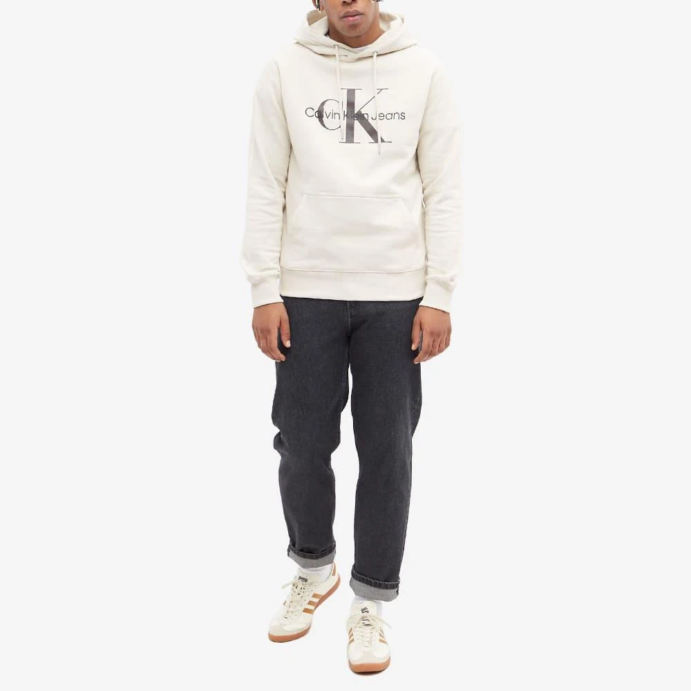 商品Calvin Klein|Calvin Klein Monologo Hoodie,价格¥567,第4张图片详细描述